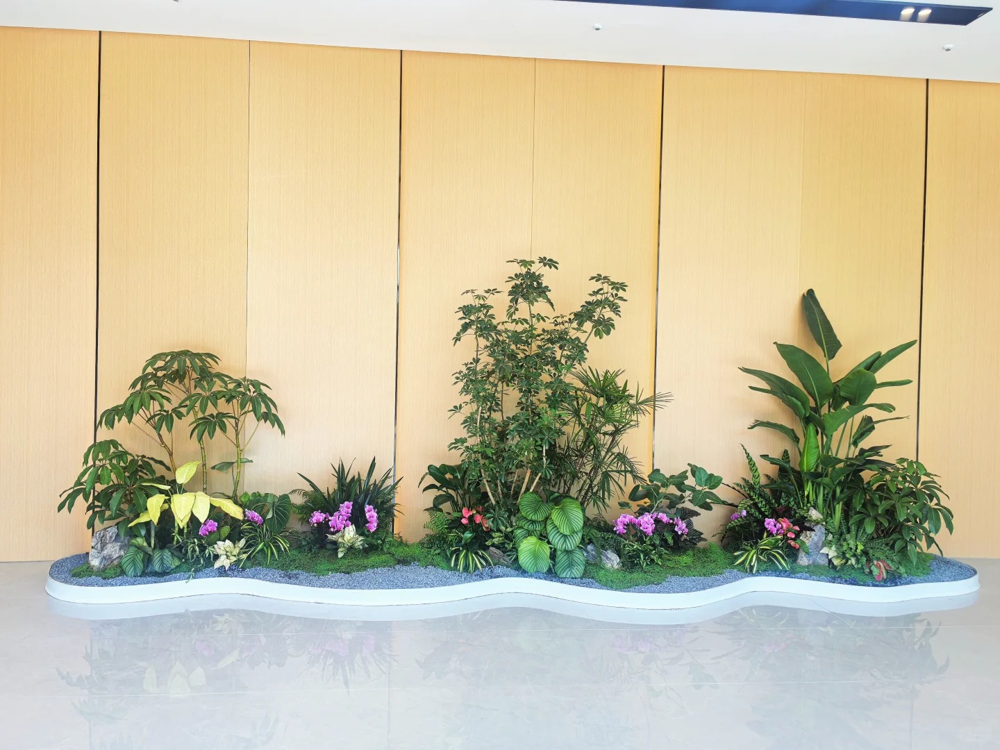 专业花卉租摆,让宁波鄞州焕发生机与活力